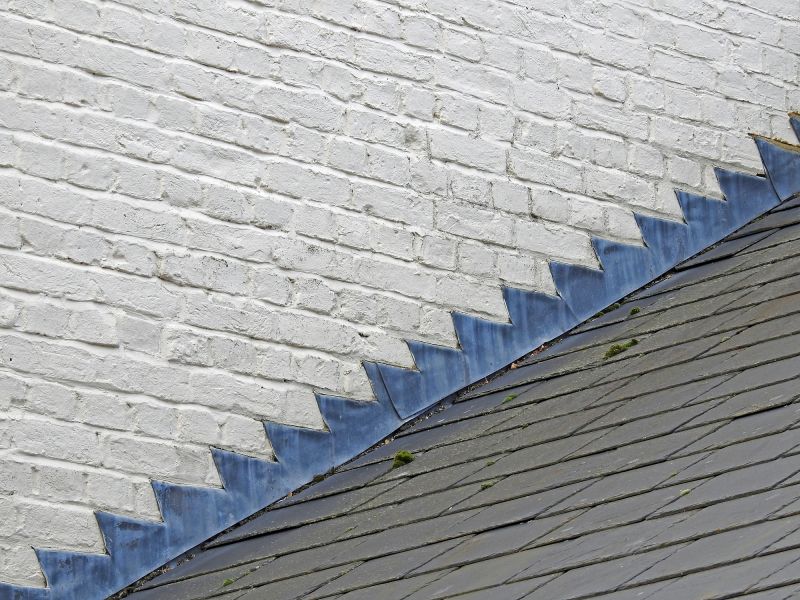 Metal Roof Flashing Repair