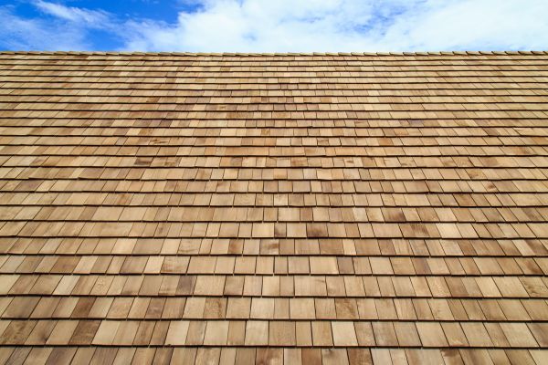Cedar Shake Roof Installation in Deland