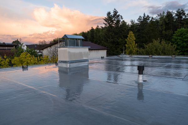 Rubber Roof Repair in Deland