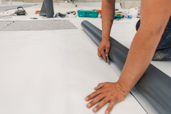TPO Roof Installation in Deland