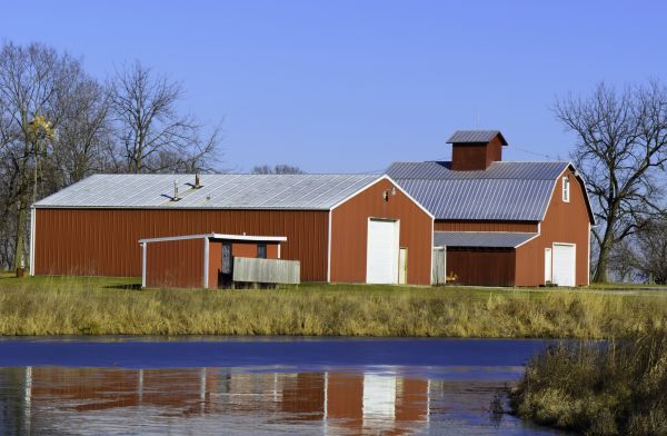 Barn Roof Repair in Deland