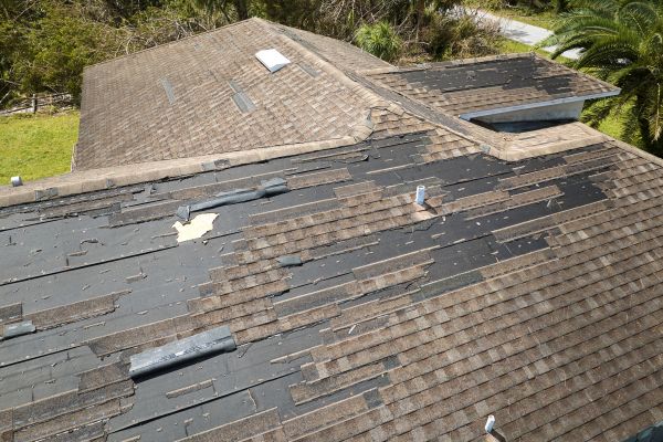 Roof Shingle Replacement in Deland