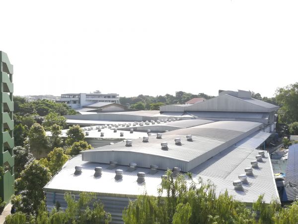 Commercial Roof Repair in Deland