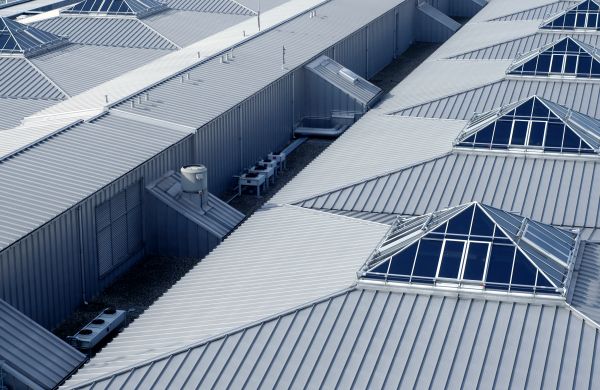 Industrial Roof Repair in Deland