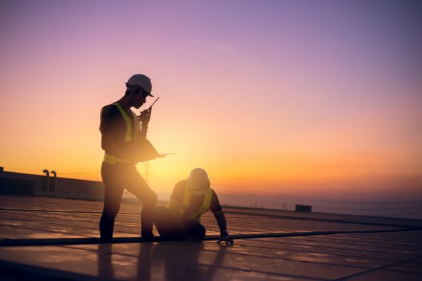 Commercial Roof Leak Repair in Deland