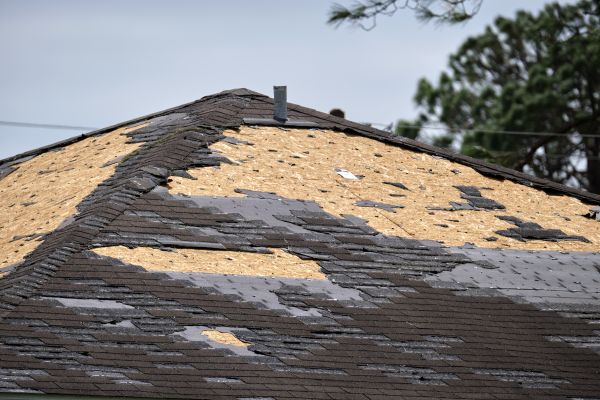Roof Damage Restoration in Deland