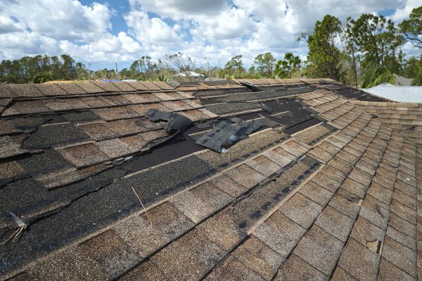 Roof Damage Repair in Deland