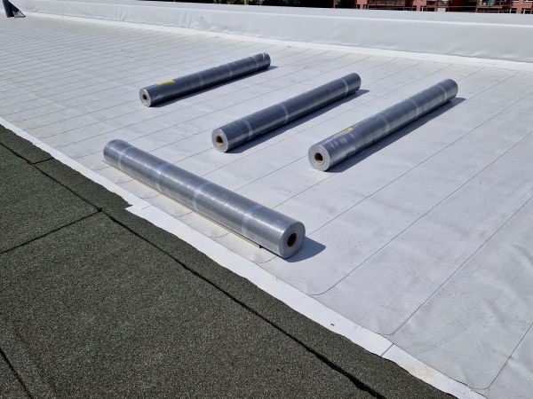 Flat Roof Sealing in Deland