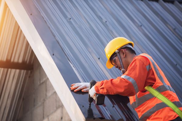 Metal Roof Leak Repair in Deland