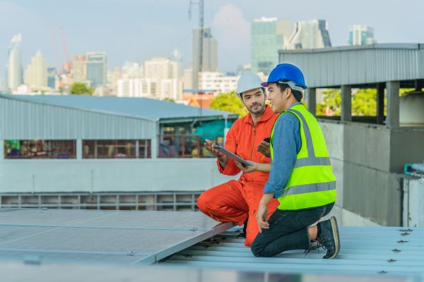 Business Roof Inspection in Deland