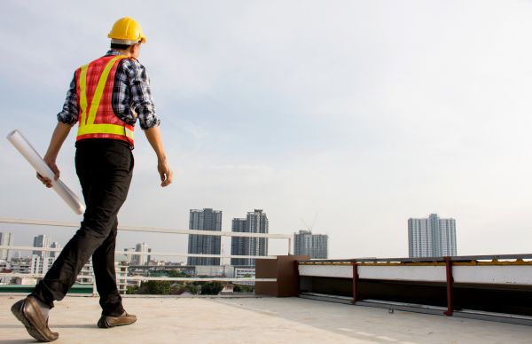Commercial Roof Evaluation in Deland