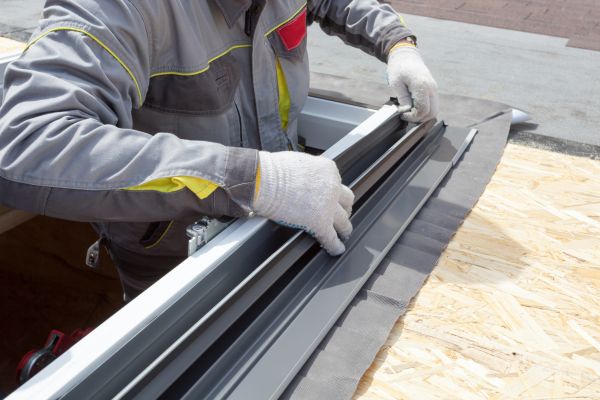 Rubber Roof Inspection in Deland