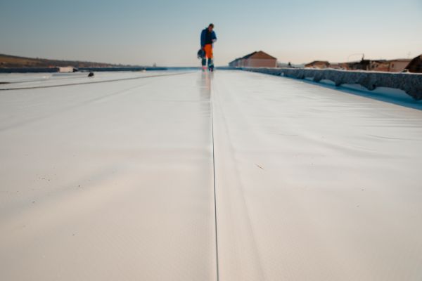 Roof Membrane Repair in Deland