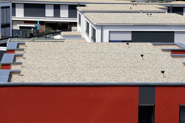 Gravel Roof Repair in Deland