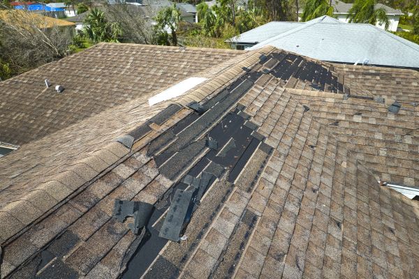 Roof Wind Damage Repair in Deland