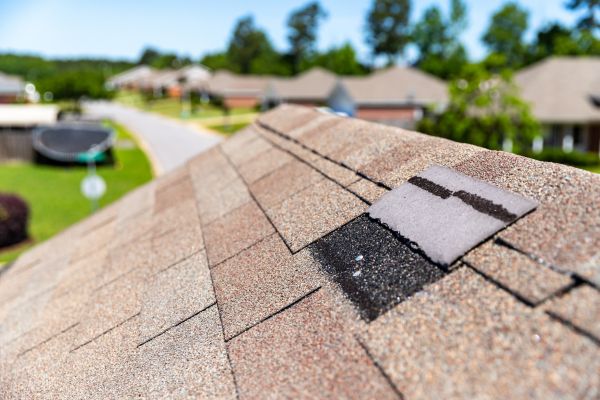 Roof Hail Damage Repair in Deland