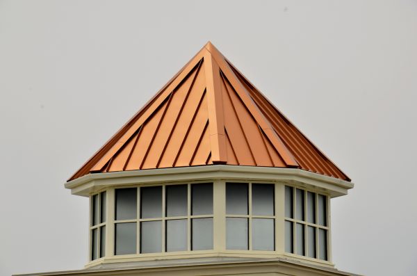 Copper Roof Repair in Deland
