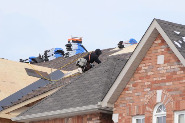 New Roof Construction in Deland