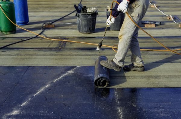 Flat Roof Waterproofing in Deland