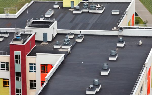 Commercial Roof Installation in Deland