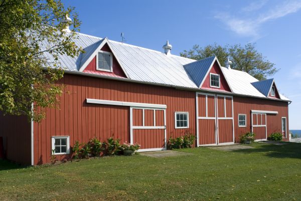 Barn Roof Replacement in Deland