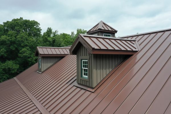 Metal Roof Construction in Deland