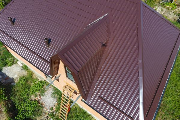 Metal Roof Waterproofing in Deland