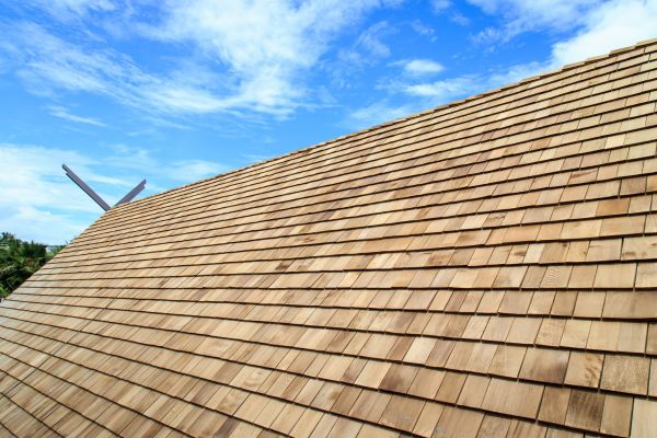 Wood Shingle Roof Repair in Deland