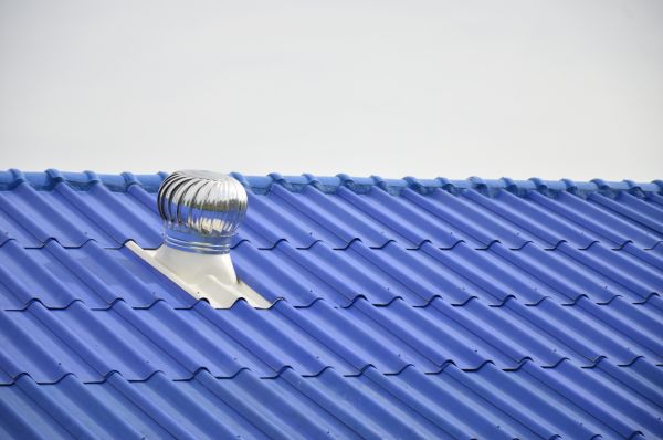 Roof Vent Flashing Repair in Deland