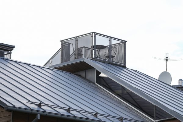 Aluminum Roof Replacement in Deland