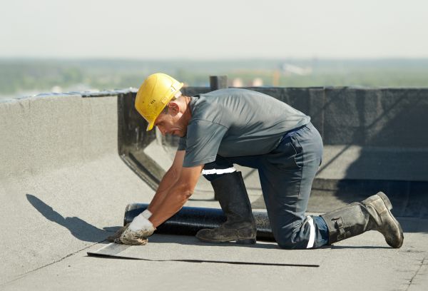 Flat Roof Patching in Deland