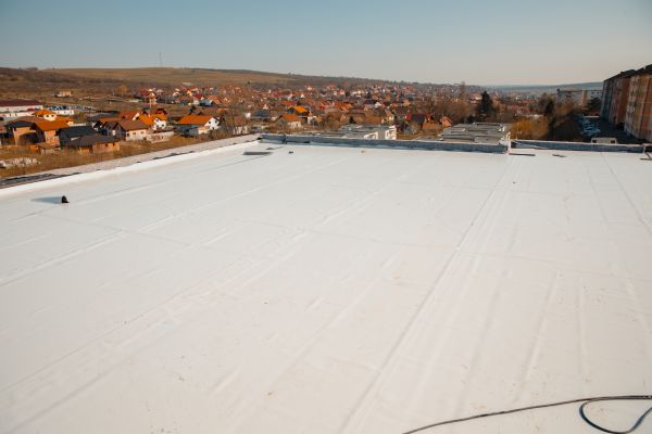 Rubber Roof Leak Repair in Deland