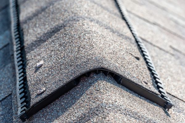 Ridge Cap Repair in Deland