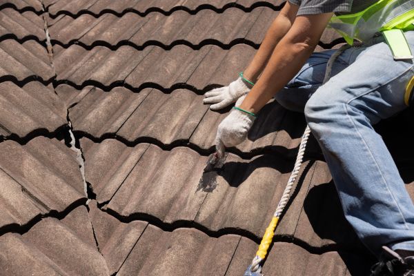 Roof Tile Sealing in Deland