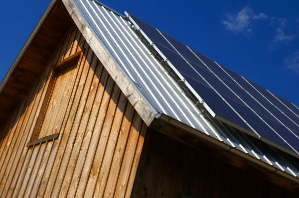 Barn Roof Construction in Deland