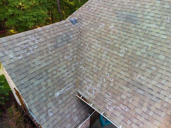 Roof Hail Inspection in Deland