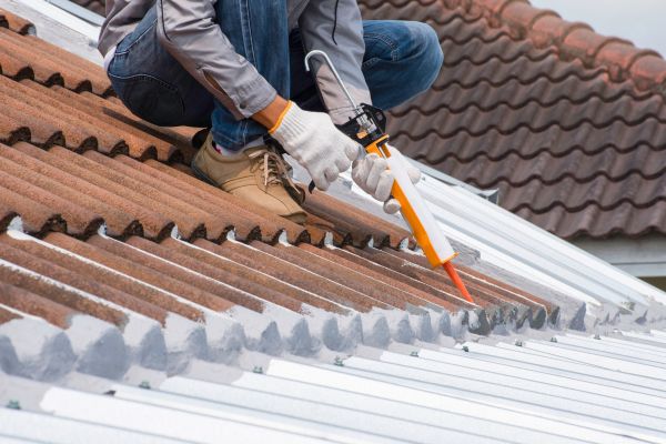 Tile Roof Sealing in Deland