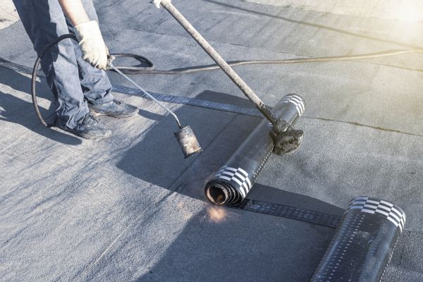 Rolled Roofing Installation in Deland
