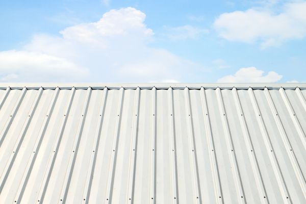 Roof Panel Installation in Deland