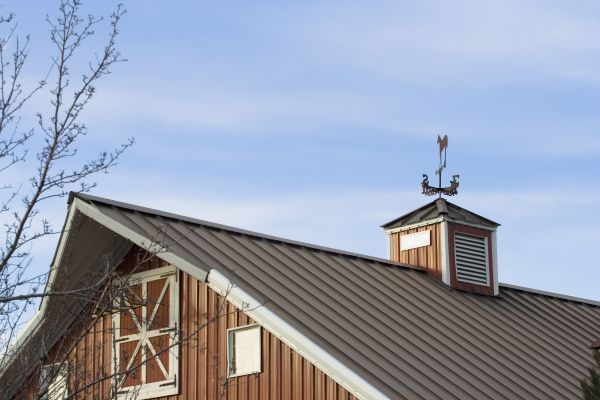 Metal Roof Panel Installation in Deland