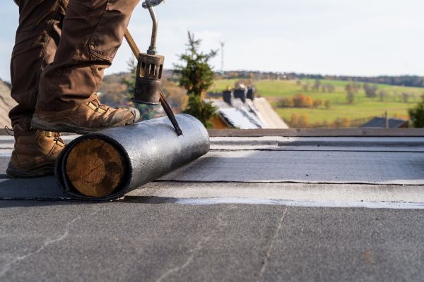 Flat Roof Tar Repair in Deland