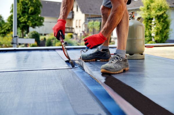 Bitumen Roof Repair in Deland