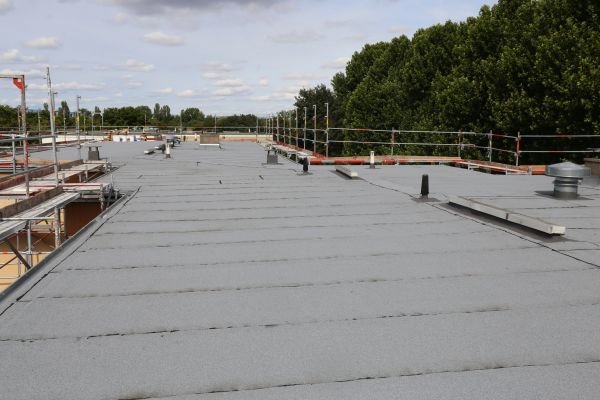 Single Ply Roof Repair in Deland
