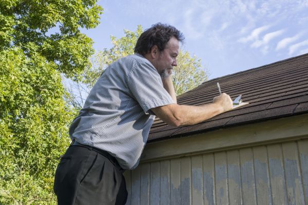 Residential Roof Inspection in Deland