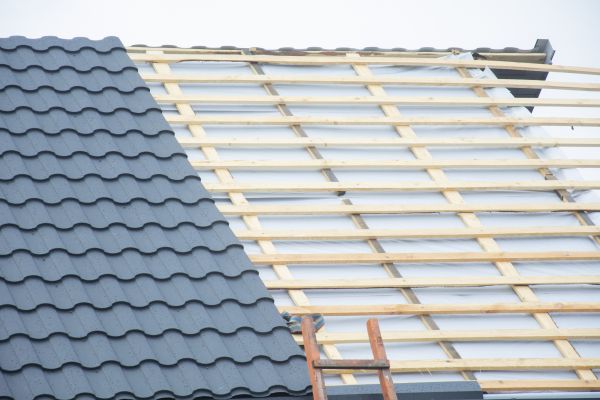 Partial Roof Replacement in Deland