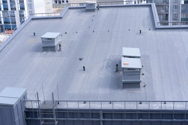 Single Ply Roof Installation in Deland