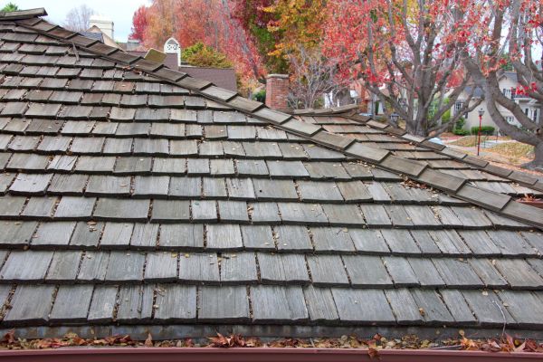 Wood Shingle Roof Installation in Deland