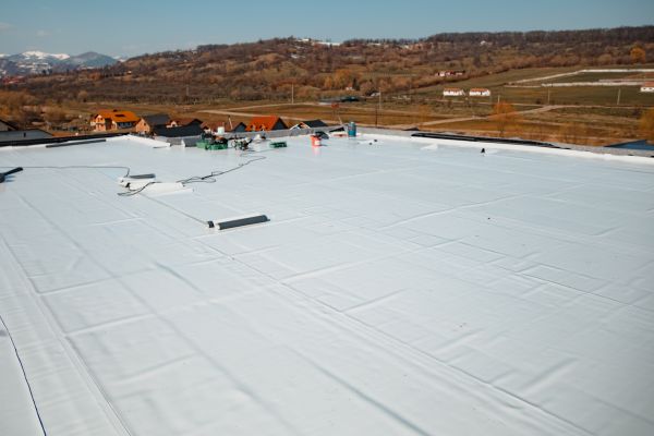 Membrane Roof Installation in Deland