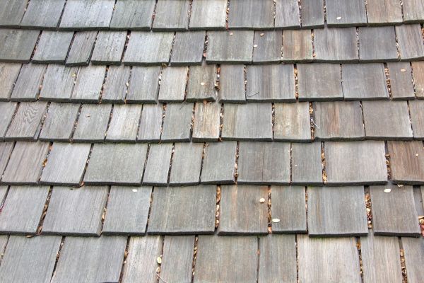 Wood Shingle Roof Replacement in Deland