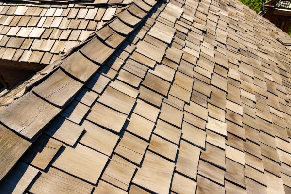 Cedar Roof Construction in Deland